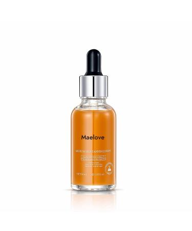 Maelove Self Taning Drops Vegan&Cruelty Free and Natural Sunless Tanning drops for Perfect Golden Glow -1 Fl oz 30ml