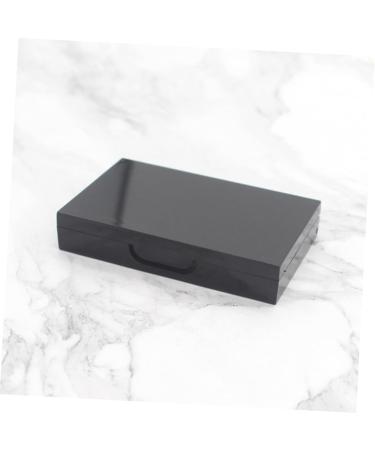 Balacoo Empty Eye Shadow Palettes 8 Pcs Makeup Eyeshadow Eye Shadows Magnetic Empty Eyeshadow Palette up Blush Powder Mirror 4.5X7.2CMx2pcs Black 2x2pcs - Buy Online on GoSupps.com