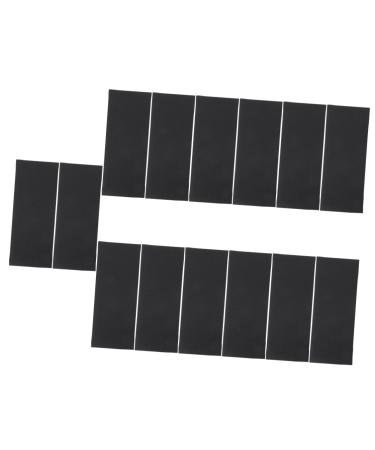 FOMIYES 7 Pairs Anti-wear Stickers for Soles Heel Noise Reduction Protectors Non Sole Protector for Heels Sandal Insoles High-Heel Pads Sandals Shoe Polyethylene Man High Heel