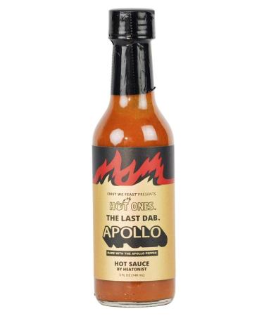 Hot Ones | The Last Dab Apollo Hot Sauce Hot 5 Fl Oz (Pack of 1)
