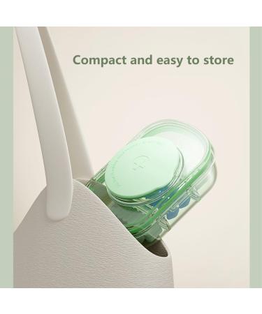 Premium Pill Splitter & Organizer - Cut Vitamins & Tablets in Half or Quarter for Easy Medication Management | International Shipping Available - Buy Online on GoSupps.com