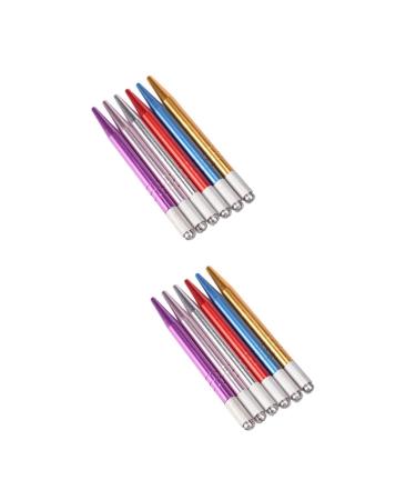 Beavorty 12 Pcs Microblading Pen Eyebrow Pen Microblading Makeup Eyebrow Pen Embroidery Pen