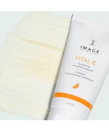 IMAGE Skincare VITAL C Hydrating Enzyme Masque - Brightening Facial Mask with Vitamin C & Hyaluronic Acid 2 oz - Buy Online on GoSupps.com