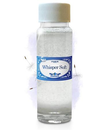 Concentrated Whisper Soft Single Bottle 2.0 fl oz Compatible with Sirena Rainbow Vacuum Fragrances Hyla Diffusers Aromatherapy & Rainmate Fragrances Not Made by Rexair or Rainbow