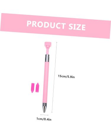 minkissy 1 Set Nail Art Drill Pen Diamond Art Pen Diamond Picture Drill Pen Crayons Rhinestones Diamond Picture Pens Refillable Wax Pen Diy Diamond Dotting Pen Drilling Pen Embroidered Tool - Buy Online on GoSupps.com