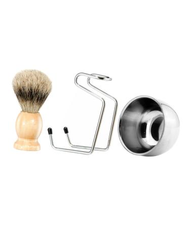 Buy Ipetboom Men's Grooming Kit - Shaving Tool Brush Razor Holder & More | International Shipping Available - Buy Online on GoSupps.com
