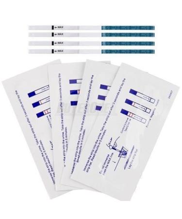 10X Extra Width Early Test Ultra Sensitive High Sensitivity (10mIU) Home Pregnancy Test Strips Individually Sealed CE-Approved.