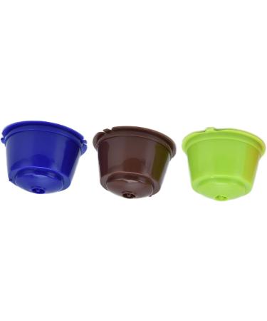  YULEESIYIP 5 Pack Reusable Coffee Pods 50 ml Refillable Coffee Pods with Spoon Convenient to Use - Buy Online on GoSupps.com