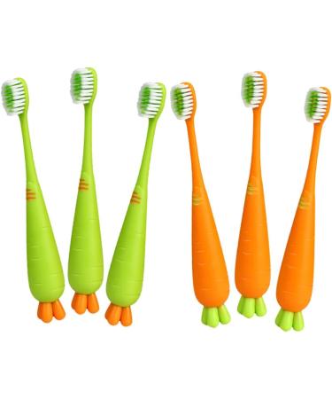 Buy Healvian 30 STK Cartoon Toothbrushes - Soft Travel Toothbrushes for Kids & Babies - Bulk Mouth Cleaning Brushes - International Shipping Available - Buy Online on GoSupps.com