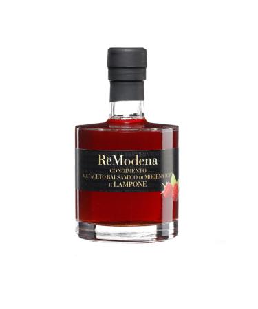 Condiment with Balsamic Vinegar of Modena PGI and Raspberries 250 ml