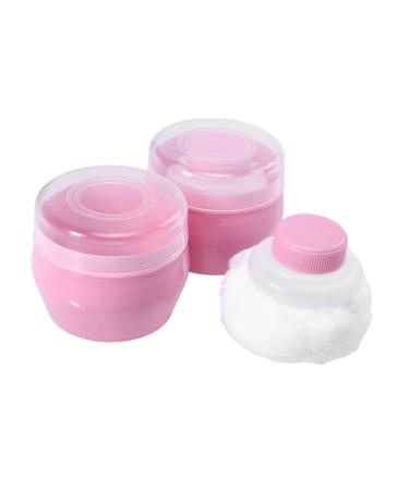 Didiseaon 2ensembles Houppette Poudre Pour Gar on Fille Application Facile Apr s Bain Compacte Pour Voyages Douce Pour Peau Sensible