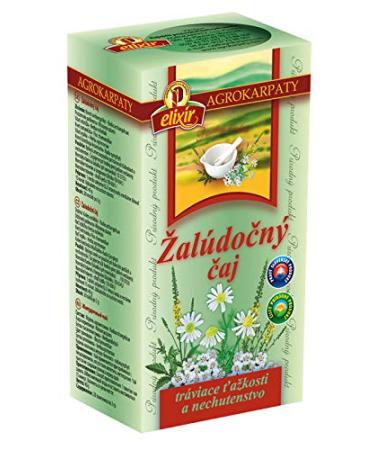 Stomach and Gastric Problems Pure Natural Herbal Tea Grown in Europe (20 Tea Bags 40g)