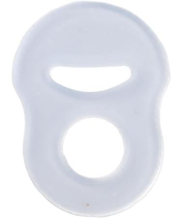 Ingrown Toenail Corrector Ring Durable Transparent Silicone Effective Solution for Healthy Pain- Toenails - Buy Online on GoSupps.com