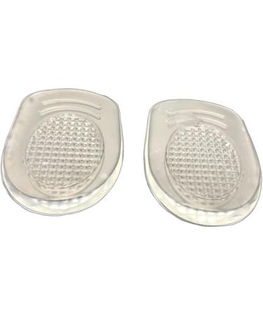 8 Pairs Silicone Half Insole Comfort Heel Pads - Premium Shoe Insoles for All-Day Pain Relief - Buy Online on GoSupps.com