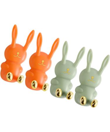 Alipis 16 StK Self-Adhesive Sticky Hooks - Caricature Towel & Luffa Holders Wall Key Hooks & Razor Holders for Bathroom | International Shipping Available - Buy Online on GoSupps.com