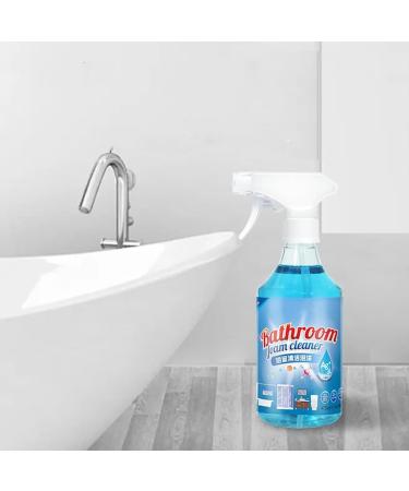 Bolac Bathroom Foam Cleaner Bolac Bathroom Cleaner All-purpose Rinse-free Cleaning Spray (1pc) - Buy Online on GoSupps.com