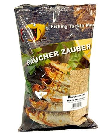 Smoking wood chips beech with juniper - 500g - FTM - Fishing Tackle Max