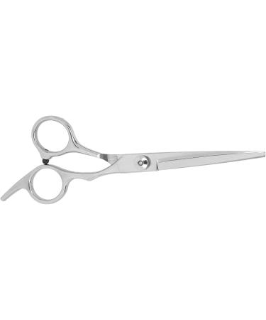 Haircut Scissors Stainless Steel Portable Beard Hair Dressing Styling Flat Scissors Shears for Unisex - Buy Online on GoSupps.com