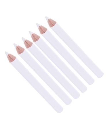 Housoutil 30pcs Absorb White Pencil Nail Gems Nail Point Pen Nail Tools White Nail Pen Whitening Pen Drilling