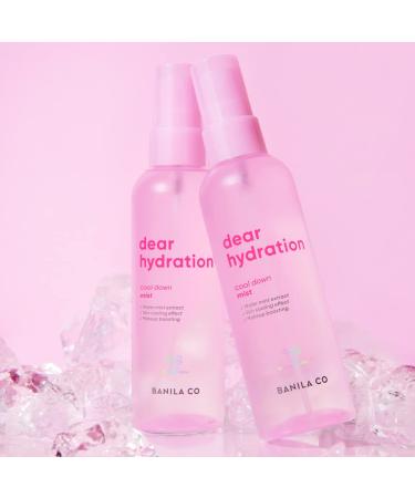 BANILA CO Dear Hydration Cool Down Mist | Skin Cooling & Makeup Prep | Hydration Boost & Radiant Glow - 99ml - Buy Online on GoSupps.com