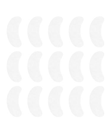 Beavorty Masques Yeux en Papier Non Tiss Jetables 1000 Pi ces Forme Croissant de Lune Patchs Contour des Yeux Hydratants et Apaisants Soins Visage Domicile Voyage