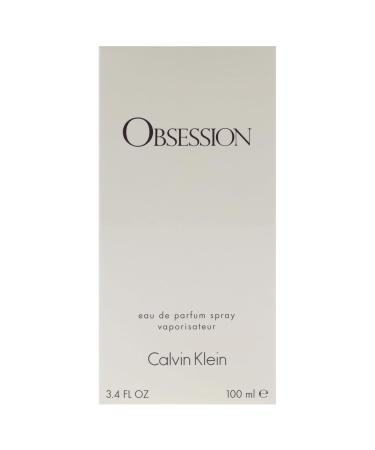Calvin Klein Obsession Eau de Parfum Ambery Women's Perfume With Notes of Mandarin Bergamot Jasmine & Patchouli Long Lasting Fragrance 3.3 Fl Oz (Pack of 1) - Buy Online on GoSupps.com