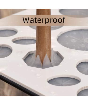 Luxshiny 1pc Makeup Brush Drying Rack - Premium Brush Organizer & Stand for Perfect Cosmetics Storage - Buy Online on GoSupps.com