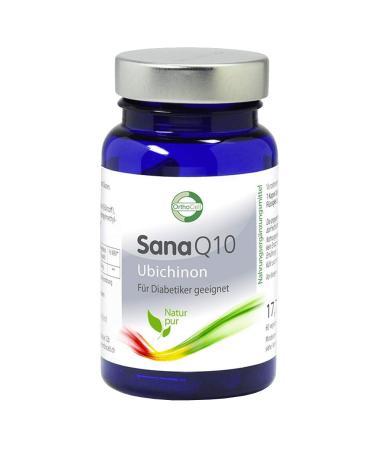 OrthoCell SanaQ10 Ubiquinone pack of 60 capsules