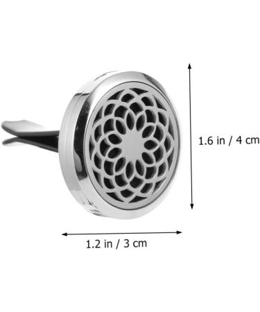 PartyKindom Car Aromatherapy Diffuser Clip Set - Essential Oil Air Freshener for Cars | Premium Vent Aroma Diffuser - Buy Online on GoSupps.com