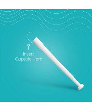 Szio+ Utiva Disposable Vaginal Suppository Applicators | Hygienic Individually Wrapped | 15 Pack for Women - Fast International Shipping - Buy Online on GoSupps.com