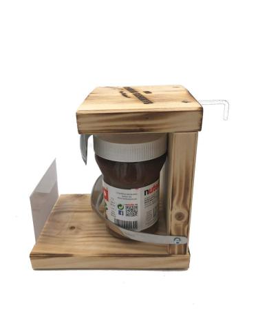 Nutella Gift Set - Iron Reserve Spoon & Funny 18th Birthday Gift for Nutella Lovers - Buy Online on GoSupps.com