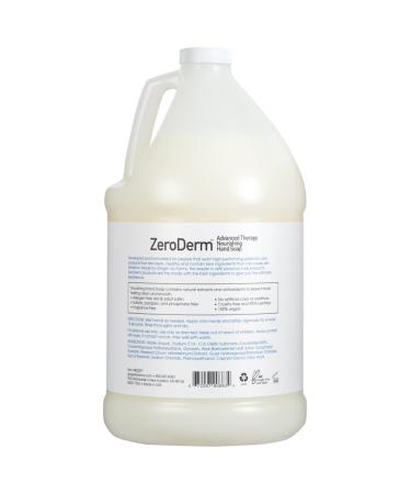 Ginger Lily Farms Botanicals ZeroDerm Advanced Therapy Nourishing Liquid Hand Soap Refill - 128 Fl Oz, Vegan & Cruelty-Free, Fragrance-Free, Unscented - Buy Online on GoSupps.com
