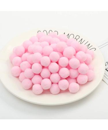 100pcs 1 inch Mix Color Craft Pom Poms Balls for DIY Crafts & Party Decorations - Buy Online on GoSupps.com
