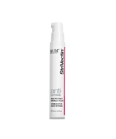 StriVectin Anti-Wrinkle High-Potency Wrinkle Filler Cream, Targets Expression Lines in Forehead, Eyes, and Mouth Area, 0.5 Fl Oz
