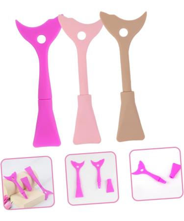 Mikinona 3pcs Eyeliner Eyeshadow Baffle Lash Supplies Eyelashes Shield Applicator Tool Eyelash Mascara Shield - Buy Online on GoSupps.com