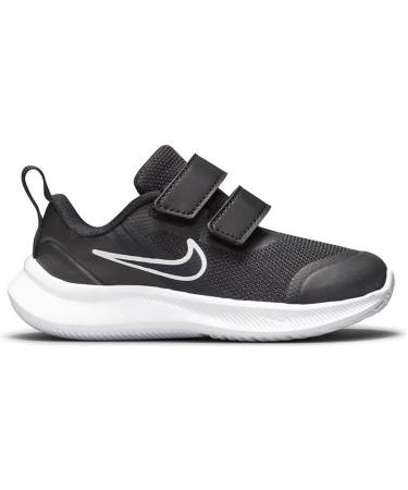 Nike Unisex Kids Star Runner 3 Gymnastics Shoe - Black Dk Smoke Grey 27 EU | International Shipping Available - Buy Online on GoSupps.com