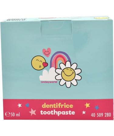 Smiley Toothpaste for Kids 50ml - Cute Mint Flavored White Teeth Care - Shop Now! - Buy Online on GoSupps.com
