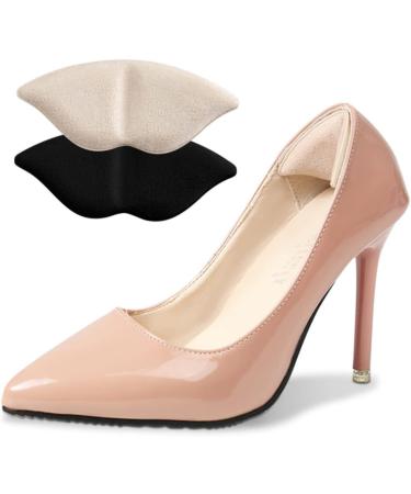 Beaupretty Heel Pads for Women - 4 Pairs Comfortable Heel Grips & Water Protectors for High Heels & Sneakers - Buy Online on GoSupps.com