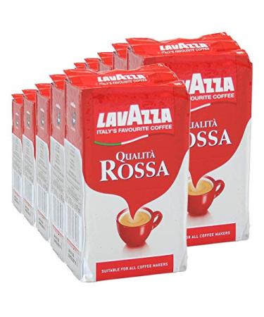 Lavazza LAVAZZA Qualit Rossa Italian Ground Coffee 250 g Pack of 10