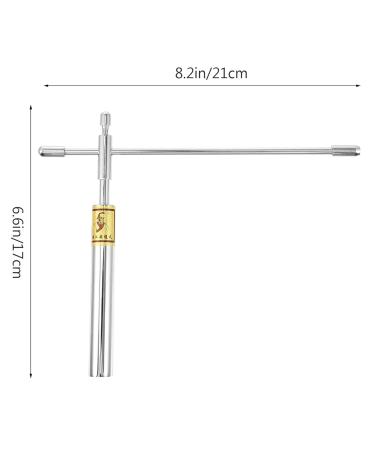 Baluue Copper Water Dowsing Rod 1 Set Ruler Water Dowsing P_b0b19z89q8 Feng Shui Detection Tool Portable Detection Rod - Buy Online on GoSupps.com