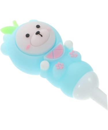 Minkissy Children's Toothbrush Set - Soft Bristle Hand Toothbrushes for Toddlers & Kids | Travel-Friendly & Gentle on Children's Teeth (1 Pack) - Buy Online on GoSupps.com