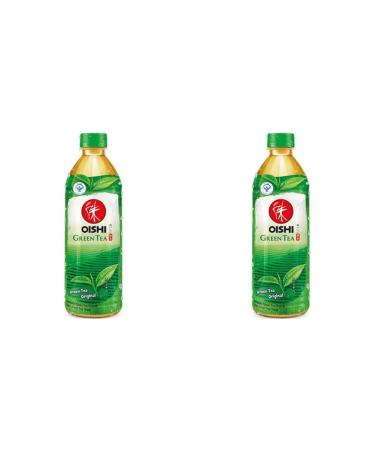OISHI - Green Tea Original - (1 X 500 ML) (Pack of 2) Original 1-Pack (Pack of 2)