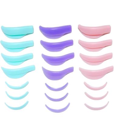 GUIJIALY Silicone Pad Eye Lash Perm Pads 3D Lashes Curler Applicator Tools New Blue - Buy Online on GoSupps.com