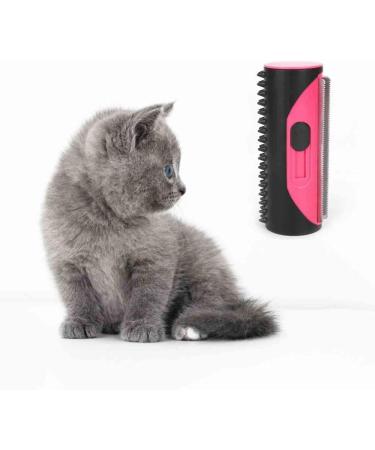 3-in-1 Undercoat Hair Brush Reusable Pet Hair Remover Deshedding Trimmer Tool Pet hair Grooming Comb Fur care dog brush Depilatory Roller for Dogs Cats and all pet hair types. yellow - Buy Online on GoSupps.com
