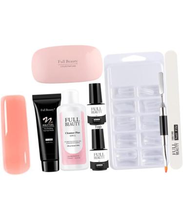 DOITOOL 2 Sets Manicure Tools Set Nail Kits Cosmetology Kit Nail Art Nail Manicure Lamp Nail Gel Nail Manicure Kit Gel Extension Nail Kit Decorating Tools Nail Tool Plastic Cosmetic - Buy Online on GoSupps.com