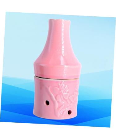 Homsfou 2 STK MOXA Tool - Ceramic Moxa Burner for Moxibustion & Massage | Ai-Box Pink - Buy Online on GoSupps.com