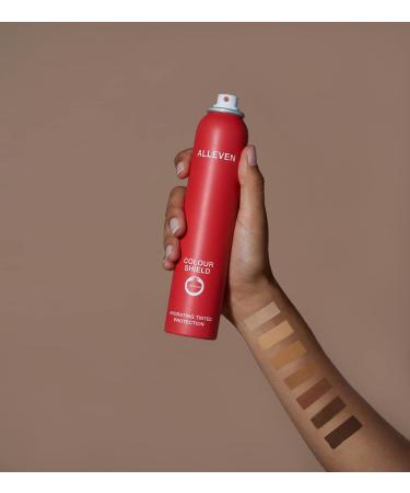 Color Shield Spray Body Makeup - Luminous Ivory Shimmer Finish | 100ml - International Shipping Available - Buy Online on GoSupps.com