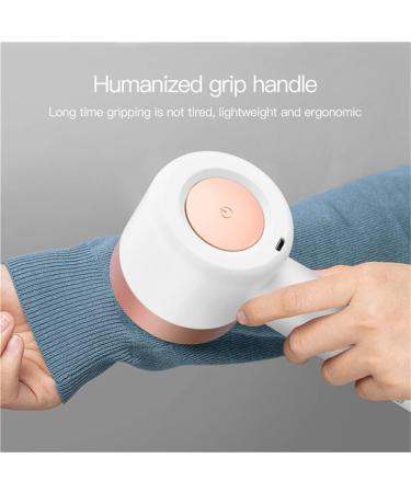 Premium Electric Lint Remover - Portable Fabric Shaver for Clothes Sweaters & Curtains | Rechargeable Pill Remover - Fast International Shipping - Buy Online on GoSupps.com