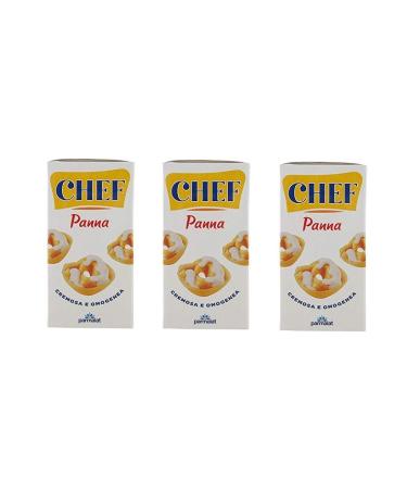 Parmalat 3x Parsalat Cream chef for cooking kookcr me voor kok 500 ml