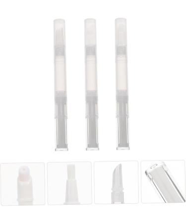 Healvian Lot De 3 Flacons Transparents De Brillant L vres 5 Ml Chacun Tubes De Voyage Anti-fuite Rotatifs Embout Brosse Pour Femmes Usage Cosm tique Mobile - Buy Online on GoSupps.com